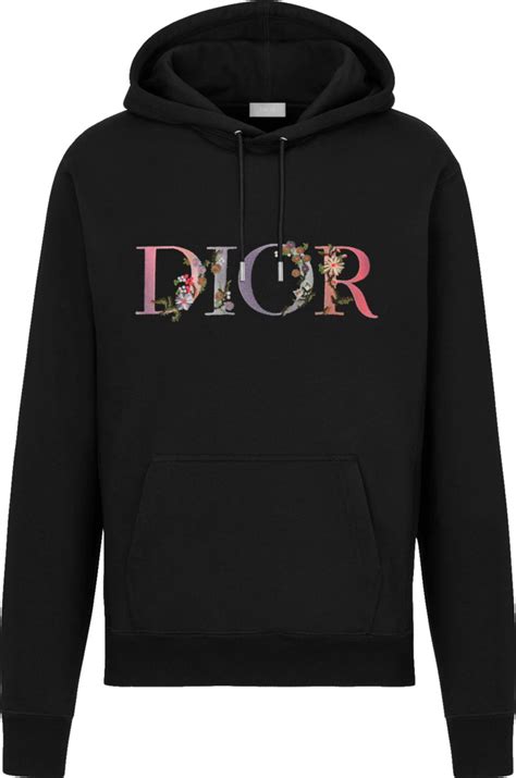 black Dior hoodie